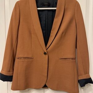J. Crew Tan Blazer